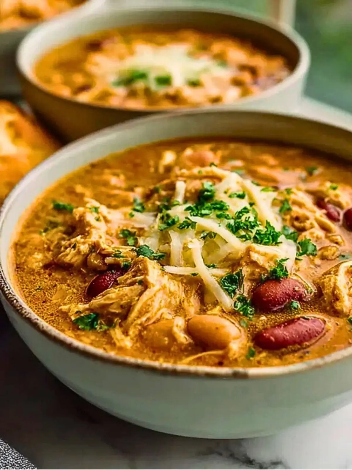 Hearty Cajun White Chicken Chili (1)