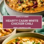 Hearty Cajun White Chicken Chili (2)