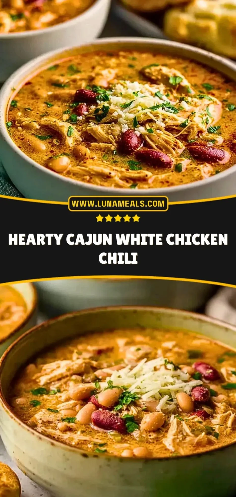 Hearty Cajun White Chicken Chili (3)