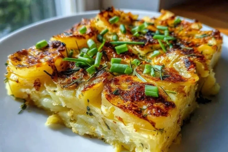 Vegan Potato Bake Gluten Free