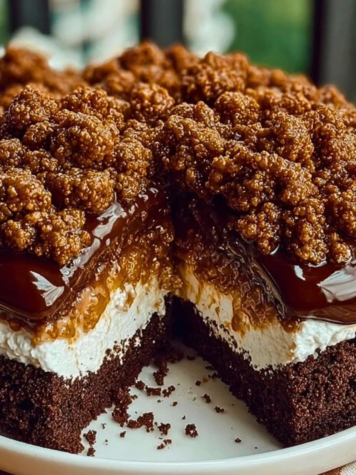 Viral Lazy Cat Choco Crunch Cake (1)